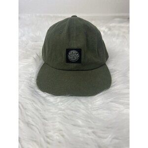 Rip Curl Army Green Cotton Wetty Adjust Cap Baseball Trucker Surf NWOT